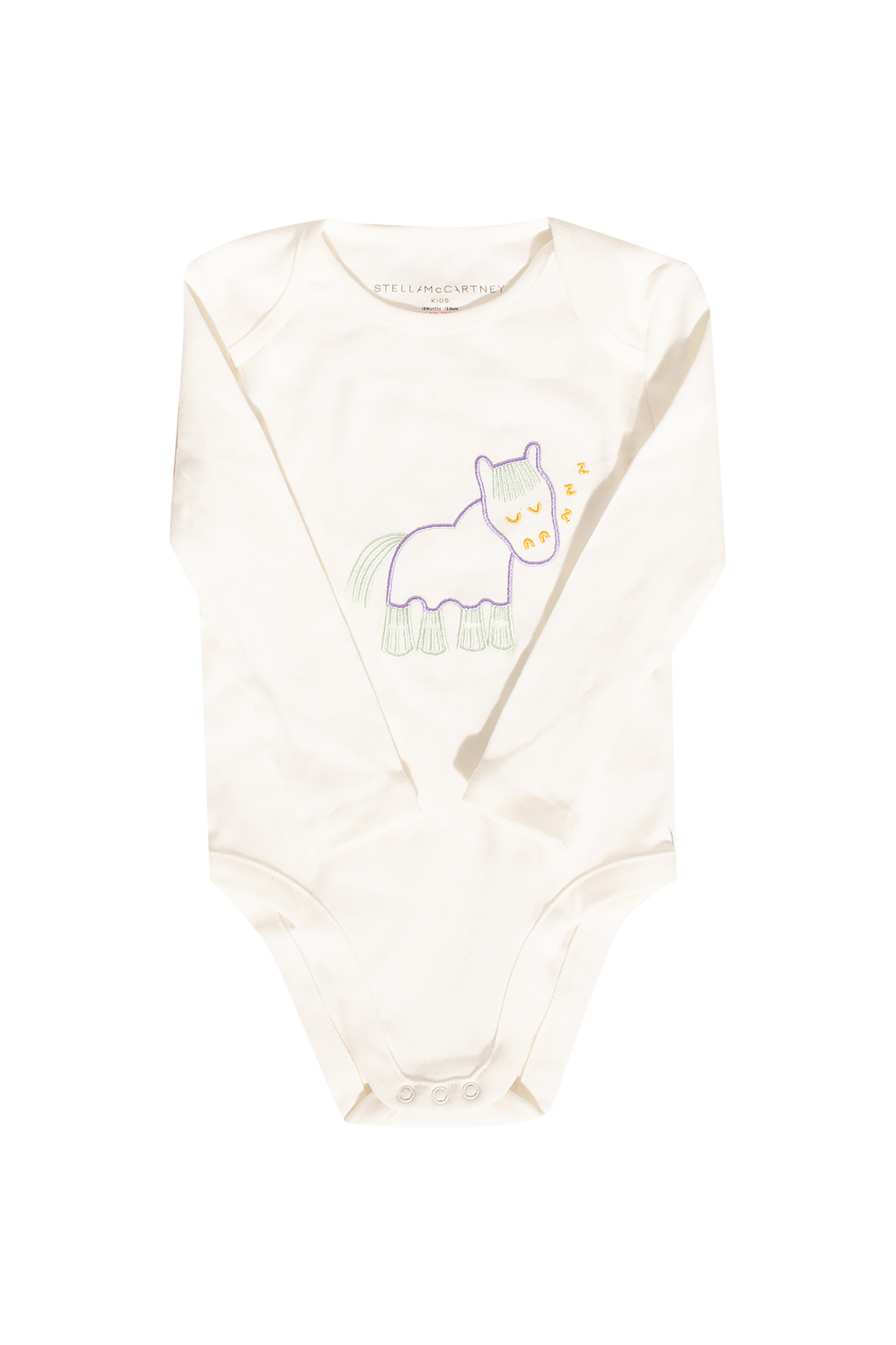 Stella McCartney Kids Long sleeve bodysuit 7-pack